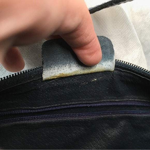 Gucci Blue Vintage Shoulder Bag - Picture 13 of 16